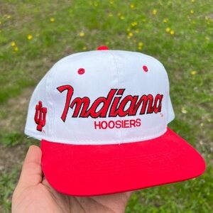 Vintage Indiana Hoosiers Sport Specialties Script Snapback